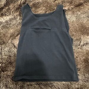 Brandy Melville Black Sleeveless Top